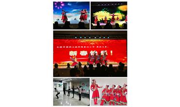 歌舞飛揚(yáng)，多彩青春——文藝演出圓滿成功