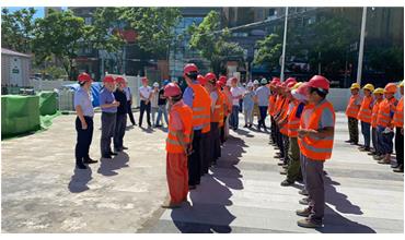 致敬！烈日下的綠地守護(hù)者